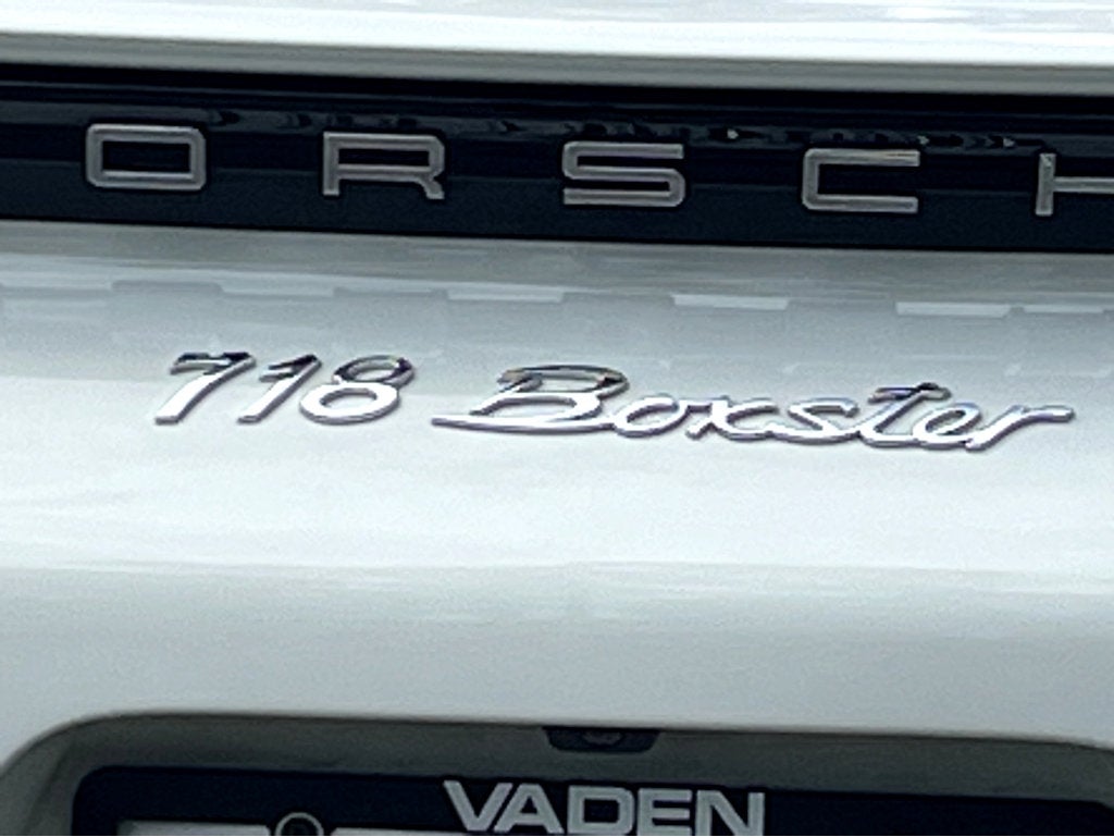 2019 Porsche 718 Boxster Base