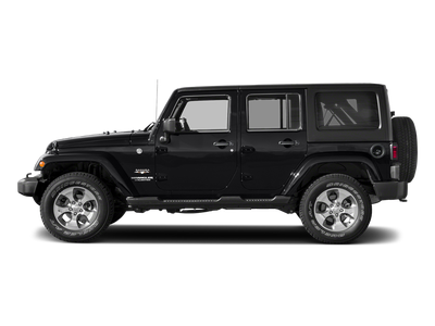 2017 Jeep Wrangler Sahara