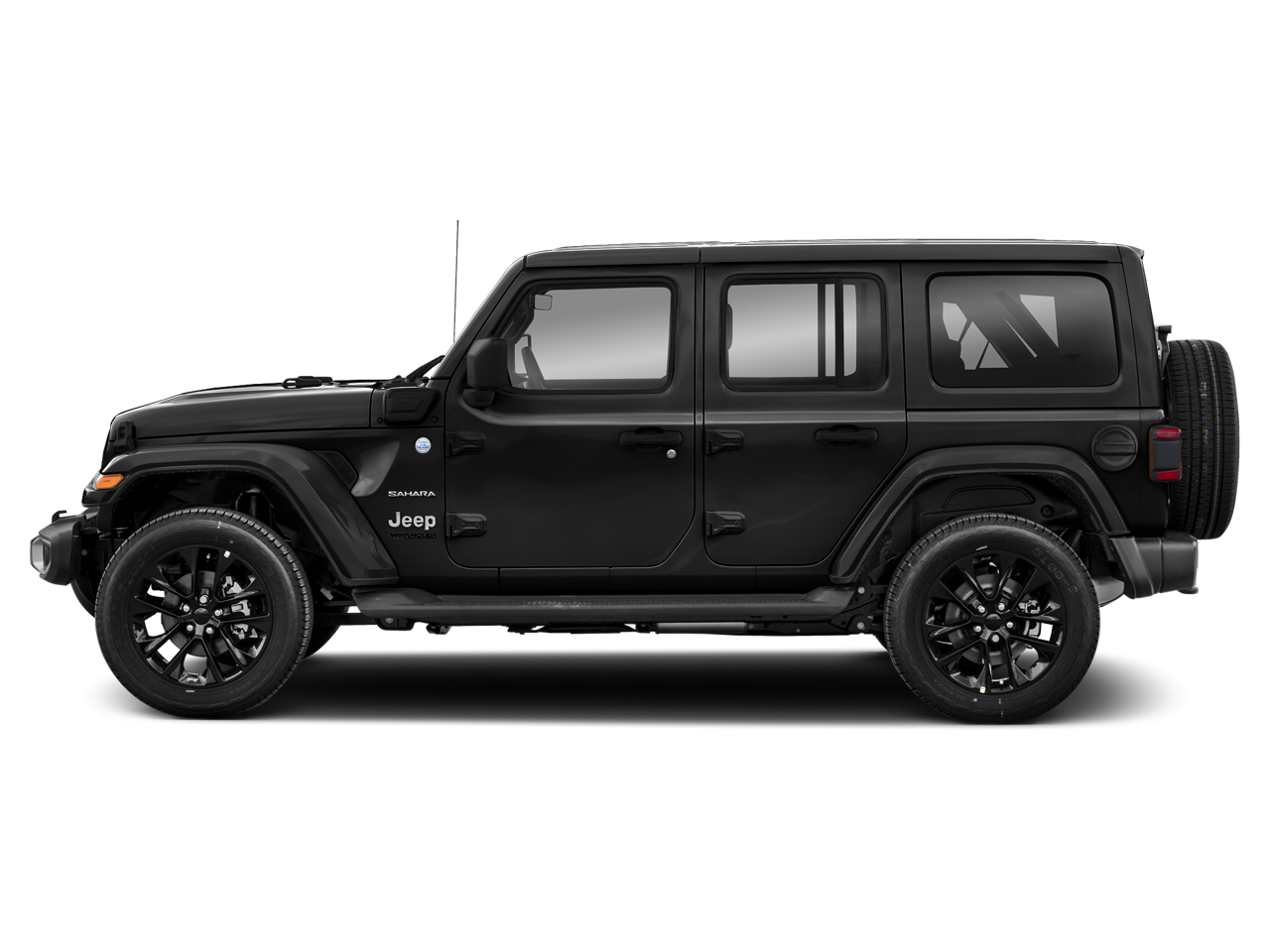 2021 Jeep Wrangler 4xe Unlimited Sahara High Altitude