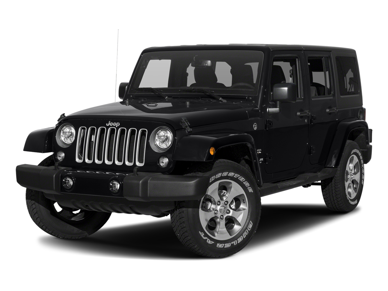 2017 Jeep Wrangler Sahara