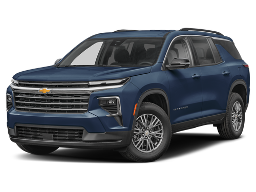 2026 Chevrolet Traverse FWD LT