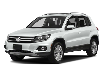 2017 Volkswagen Tiguan 2.0T SEL 4Motion
