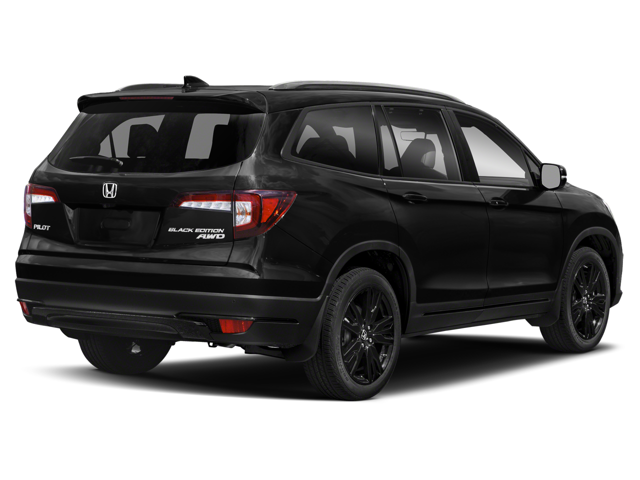 2021 Honda Pilot Black Edition