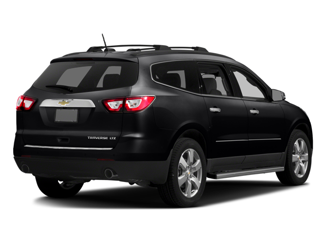 Used 2016 Chevrolet Traverse LTZ with VIN 1GNKRJKD5GJ242198 for sale in Brunswick, GA