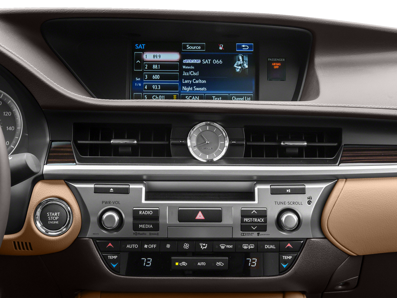 2016 Lexus ES 350 350