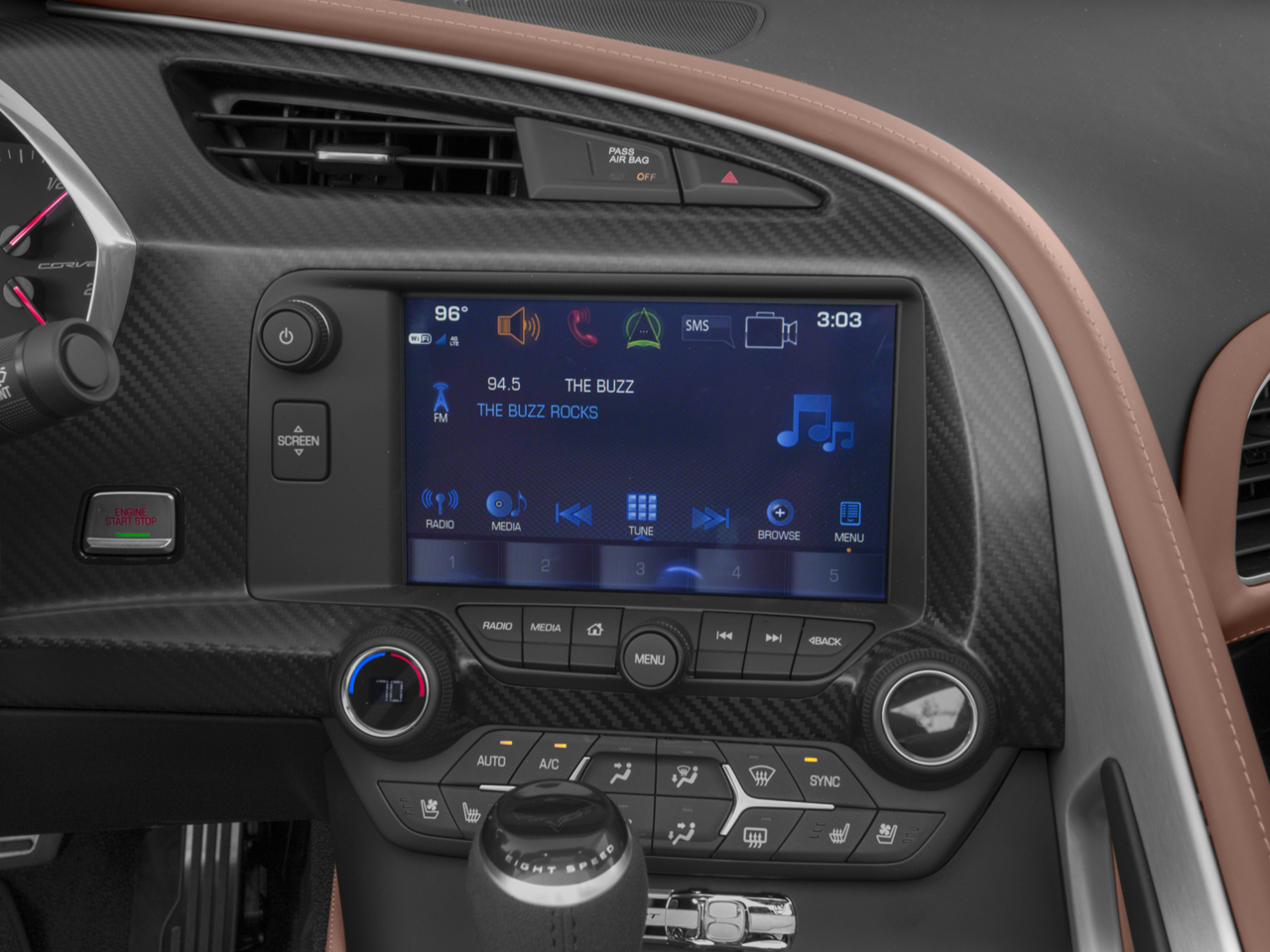 2017 Chevrolet Corvette Grand Sport Grand Sport 2LT