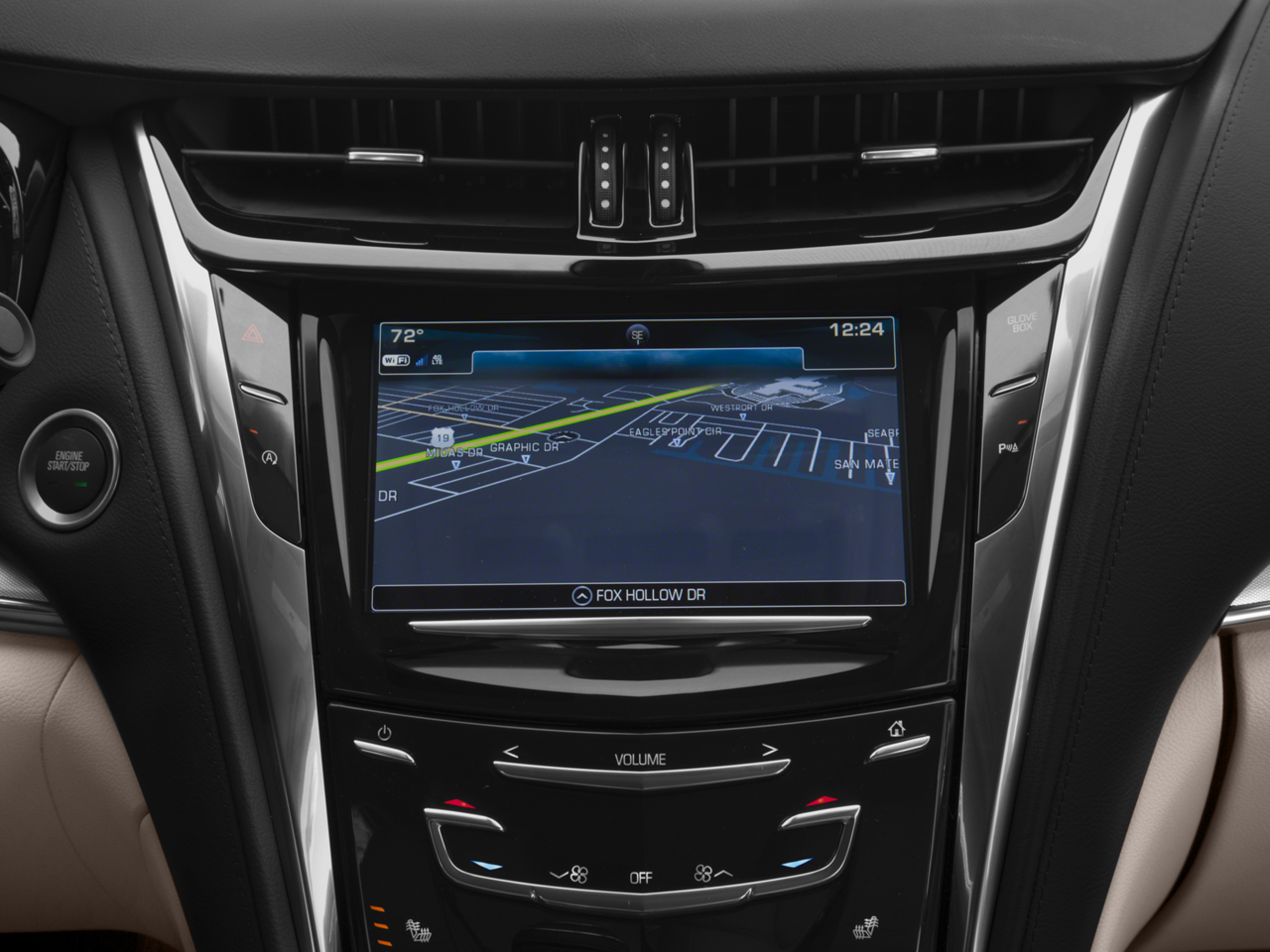 2018 Cadillac CTS Sedan RWD