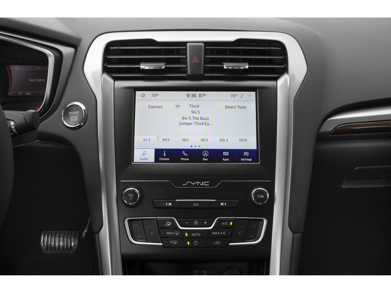 2020 Ford Fusion SEL