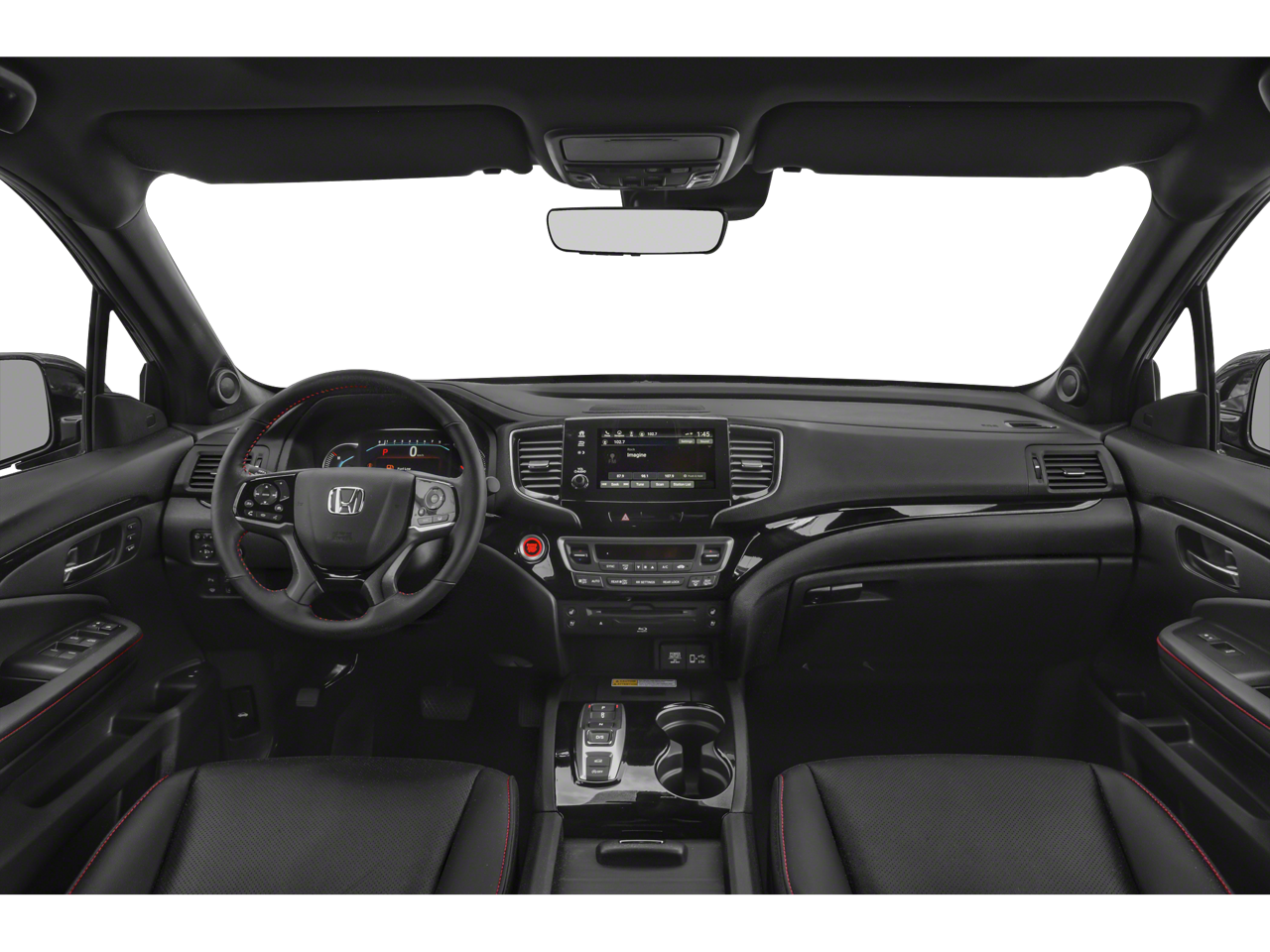 2021 Honda Pilot Black Edition