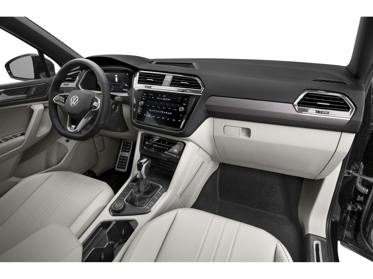 2022 Volkswagen Tiguan 2.0T SE R-Line Black