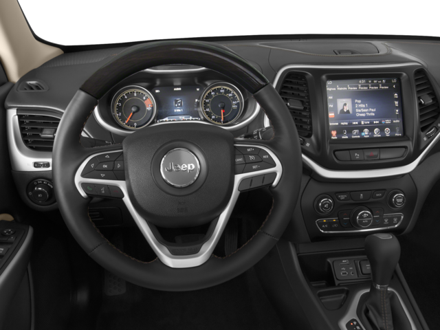 2016 Jeep Cherokee Overland