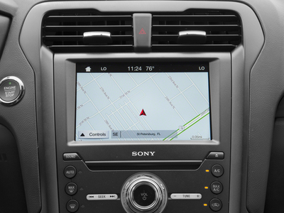 2018 Ford Fusion Sport