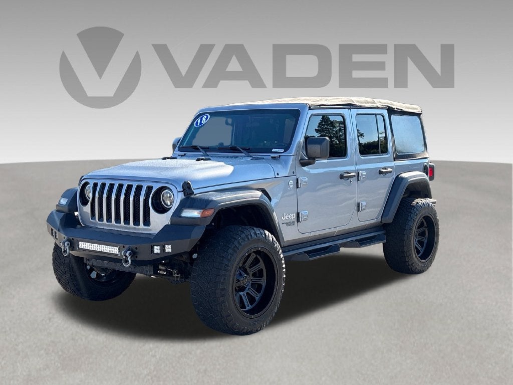 2018 Jeep Wrangler Unlimited Sport S