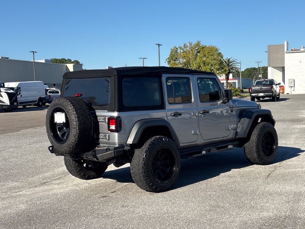 2018 Jeep Wrangler Unlimited Sport S