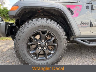 2021 Jeep Wrangler Unlimited Willys