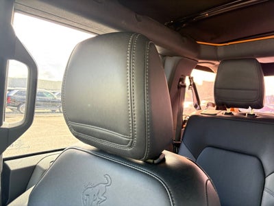 2022 Ford Bronco Black Diamond