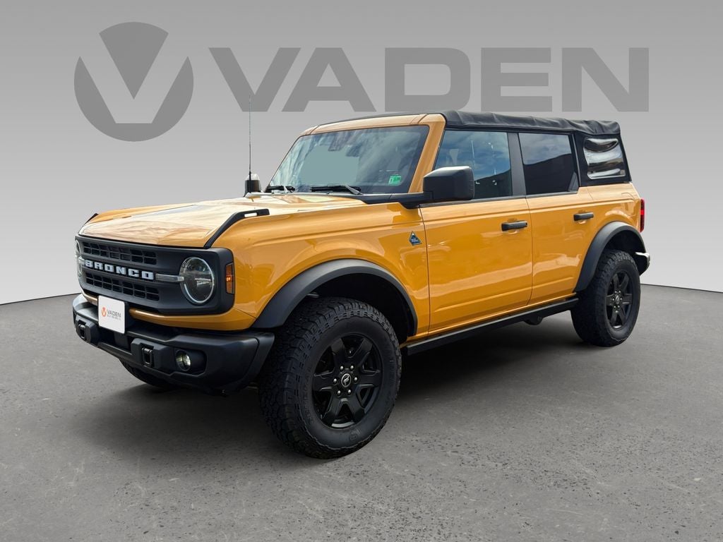 2022 Ford Bronco Black Diamond