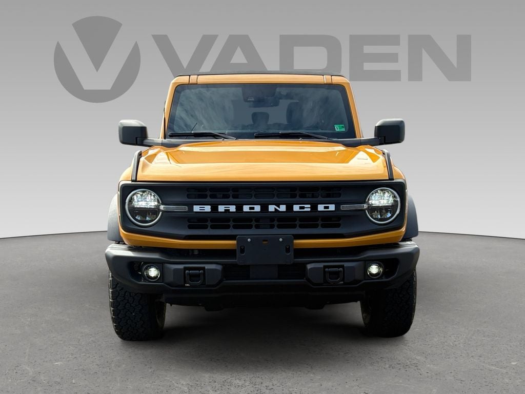 2022 Ford Bronco Black Diamond