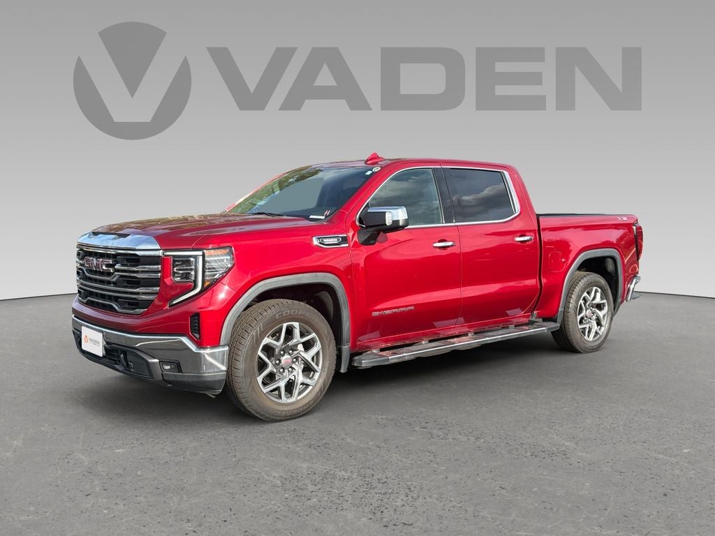 2022 GMC Sierra SLT