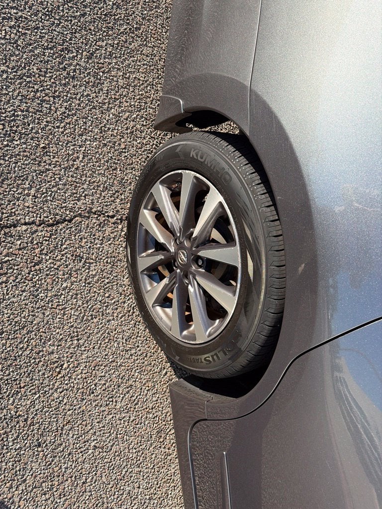 2016 Nissan Altima 2.5 SV 2.5 sv