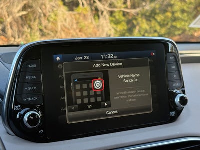 2020 Hyundai Santa Fe Limited