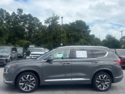 2022 Hyundai Santa Fe Calligraphy