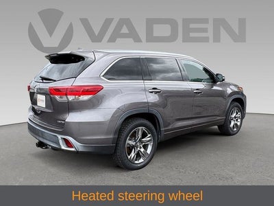2019 Toyota Highlander Limited Platinum