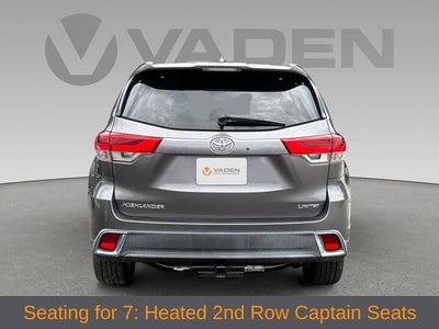 2019 Toyota Highlander Limited Platinum