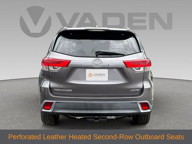 2019 Toyota Highlander Limited Platinum