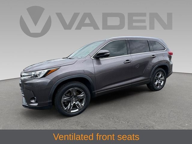 2019 Toyota Highlander Limited Platinum