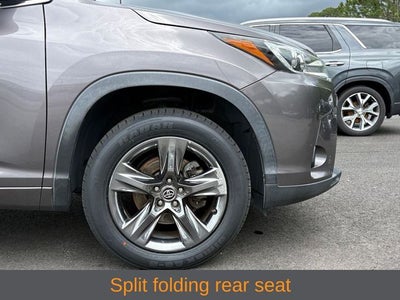 2019 Toyota Highlander Limited Platinum