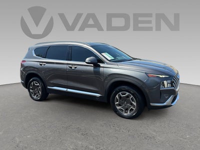 2022 Hyundai Santa Fe Hybrid Blue