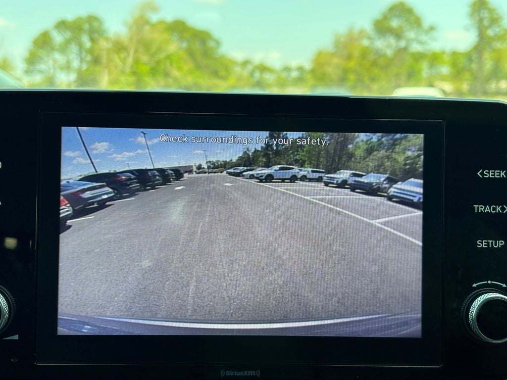 2022 Hyundai Santa Fe Hybrid Blue