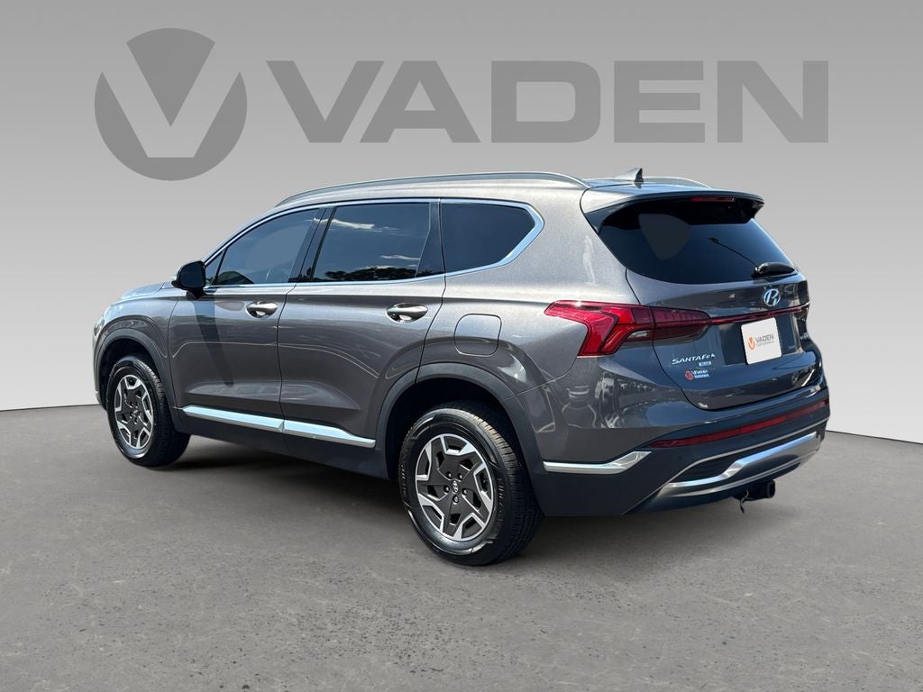 2022 Hyundai Santa Fe Hybrid Blue