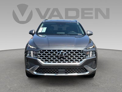 2022 Hyundai Santa Fe Hybrid Blue