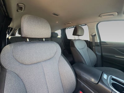 2022 Hyundai Santa Fe Hybrid Blue