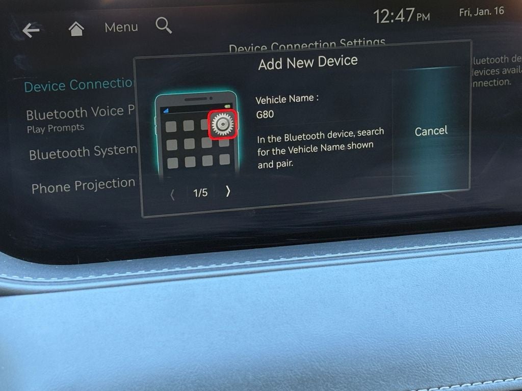 2023 Genesis G80 2.5T