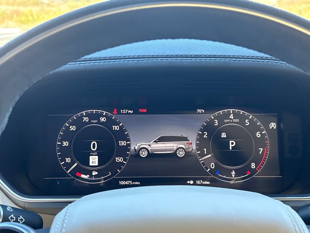 2021 Land Rover Range Rover Sport HST