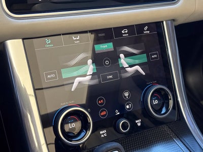 2021 Land Rover Range Rover Sport HST