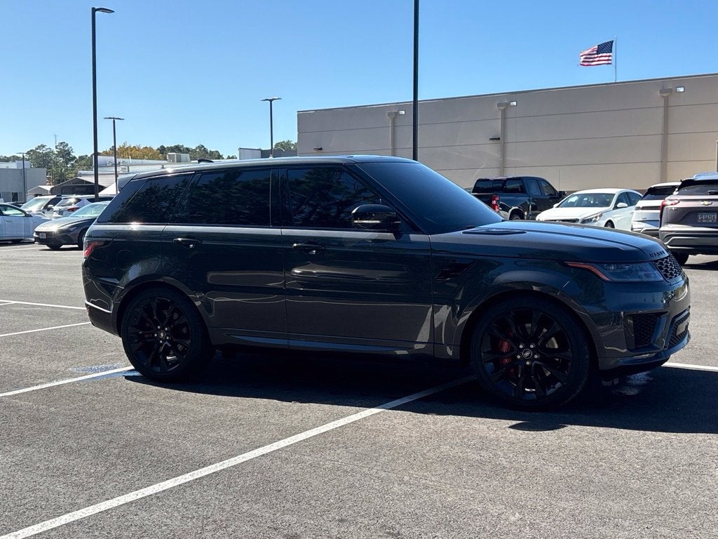 2021 Land Rover Range Rover Sport HST