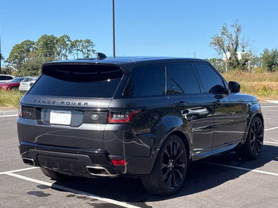 2021 Land Rover Range Rover Sport HST