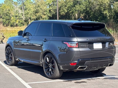 2021 Land Rover Range Rover Sport HST