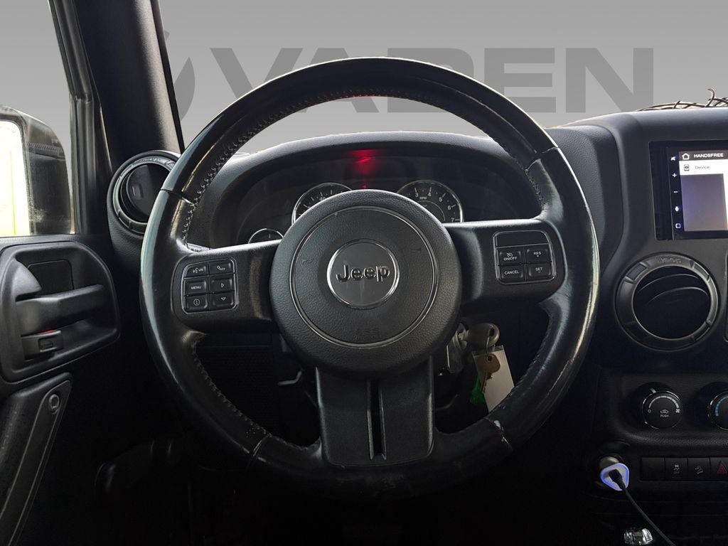 2018 Jeep Wrangler JK Unlimited Sport 4x4