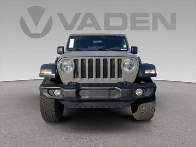 2018 Jeep Wrangler Sport S 4x4