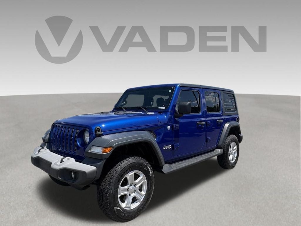 2019 Jeep Wrangler Unlimited