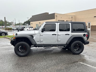 2020 Jeep Wrangler Unlimited Sport S 4x4