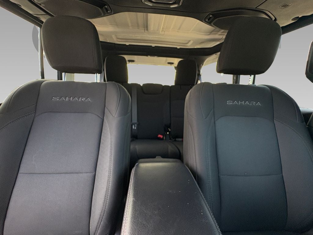 2018 Jeep Wrangler Unlimited Sahara 4x4