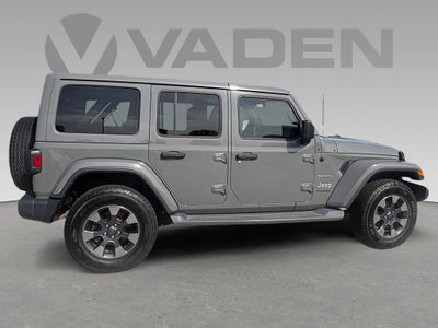 2018 Jeep Wrangler Unlimited Sahara 4x4