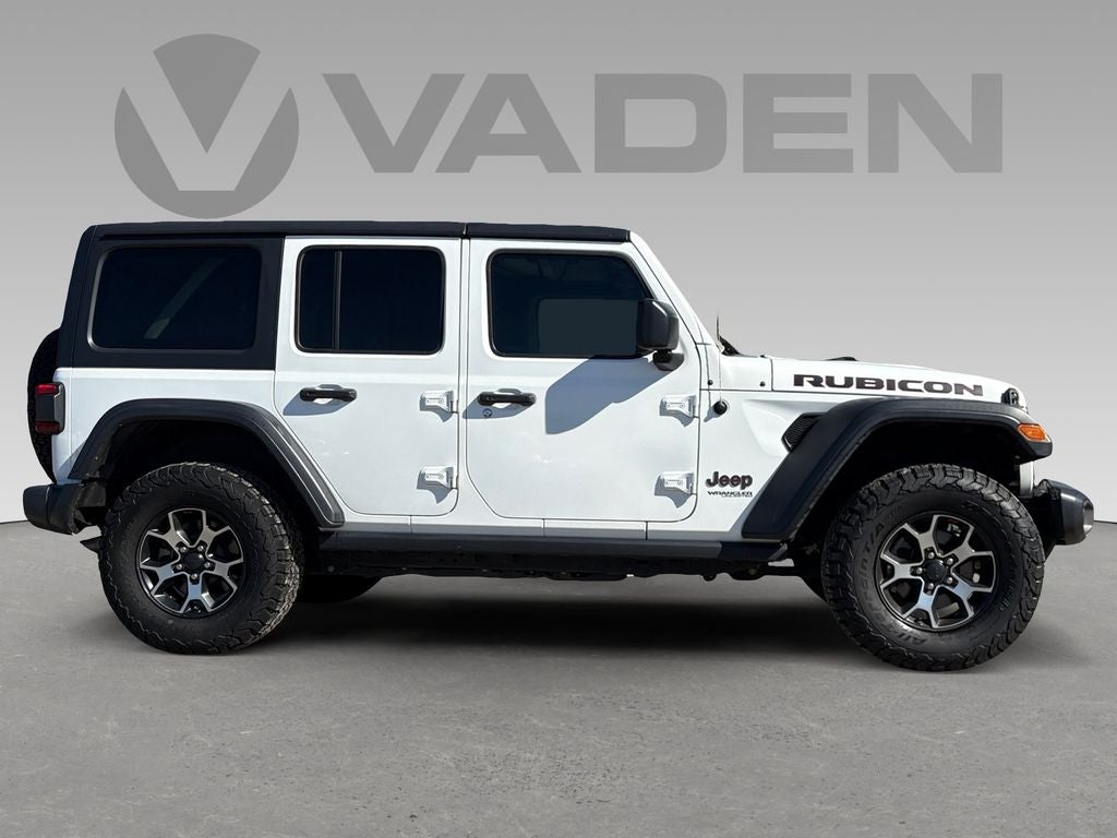 2018 Jeep Wrangler Unlimited Rubicon 4x4