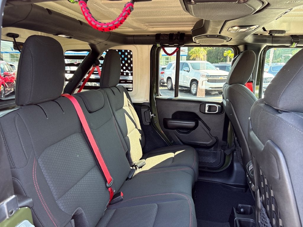 2020 Jeep Wrangler Unlimited Rubicon Recon 4x4
